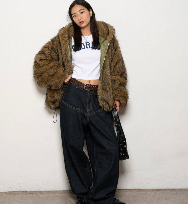  「【お気に入りNO.1】2WAY REVERSIBLE FUR BLOUSON 」|ブルゾン・スタジャン|