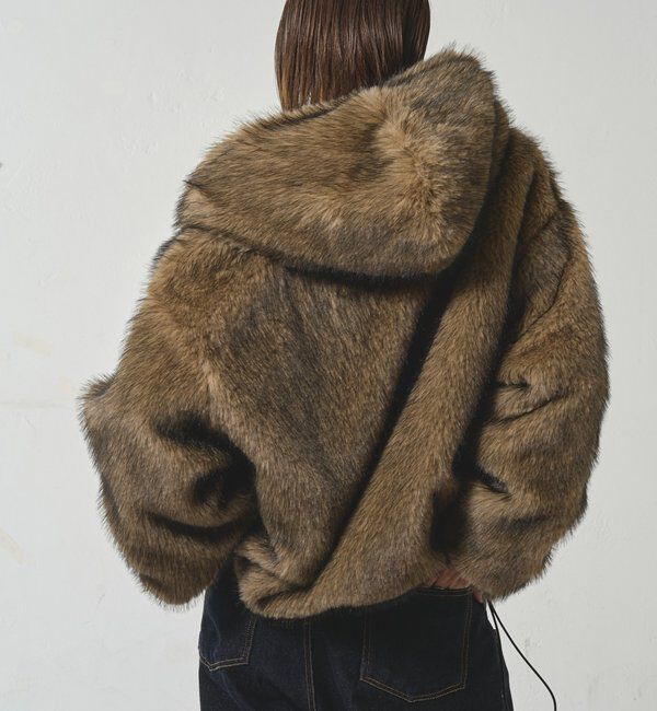  「【お気に入りNO.1】2WAY REVERSIBLE FUR BLOUSON 」|ブルゾン・スタジャン|