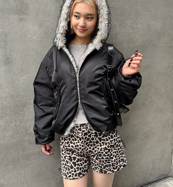  「【お気に入りNO.1】2WAY REVERSIBLE FUR BLOUSON 」|ブルゾン・スタジャン|
