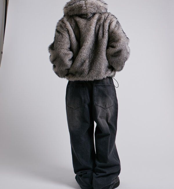  「【お気に入りNO.1】2WAY REVERSIBLE FUR BLOUSON 」|ブルゾン・スタジャン|