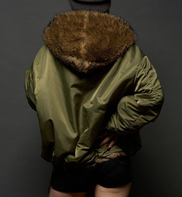  「【お気に入りNO.1】2WAY REVERSIBLE FUR BLOUSON 」|ブルゾン・スタジャン|