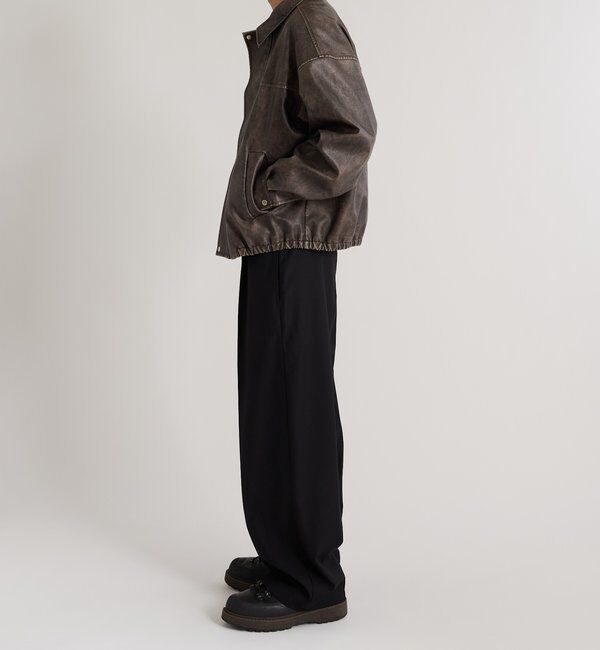  「VINTAGE-LIKE SOUTIEN COLLAR BLOUSON」|ブルゾン・スタジャン|