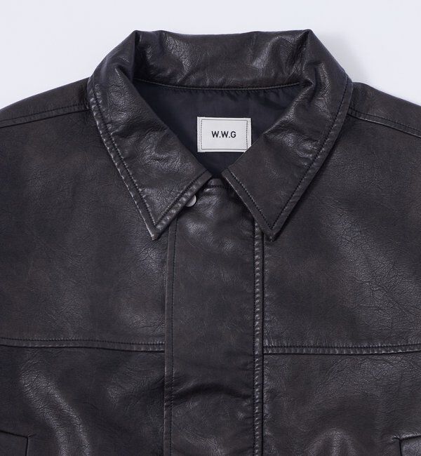  「VINTAGE-LIKE SOUTIEN COLLAR BLOUSON」|ブルゾン・スタジャン|