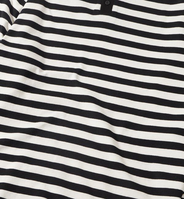  「BLESSYOUヘンリーボーダーロンTEE」|Tシャツ・カットソー|