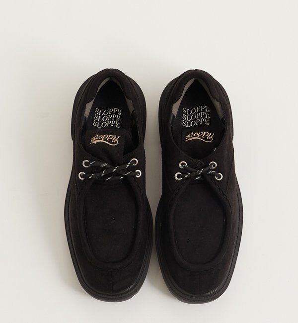  「【SLOPPY】COLOR-BLOCKED PLATFORM LOAFERS」|その他|