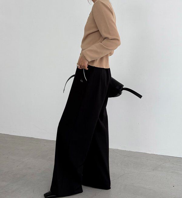  「〈C.L〉ポロカーディガン」|カーディガン|