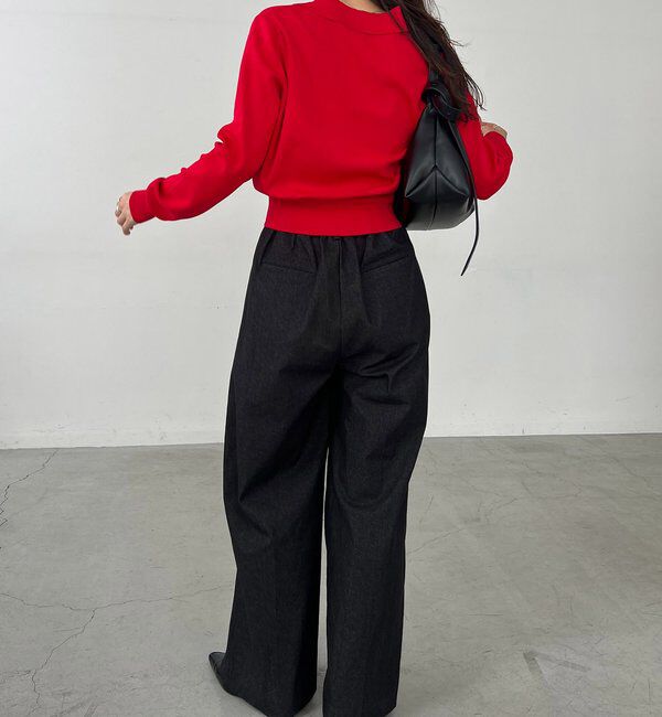  「〈C.L〉ポロカーディガン」|カーディガン|