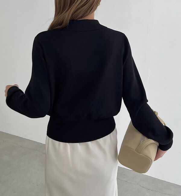  「〈C.L〉ポロカーディガン」|カーディガン|