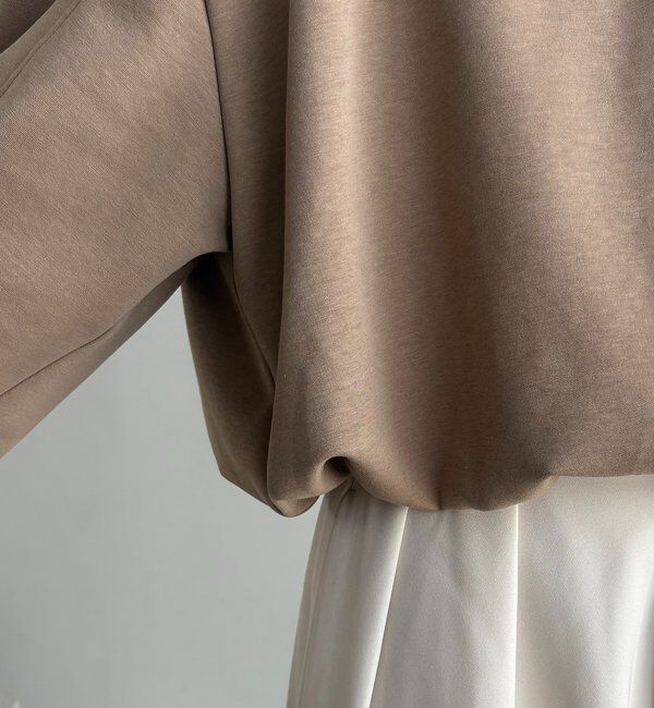  「【軽量/滑らかな着心地】バルーンフーディ」|Tシャツ・カットソー|