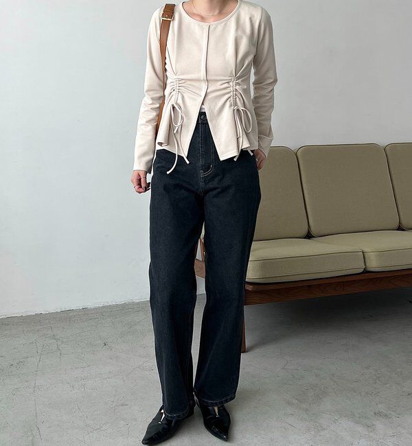  「ドロストリブTシャツ」|Tシャツ・カットソー|