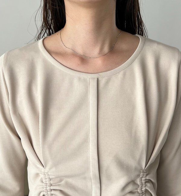  「ドロストリブTシャツ」|Tシャツ・カットソー|