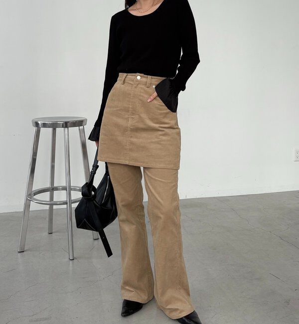  「フレアカフスニット」|ニット・セーター|