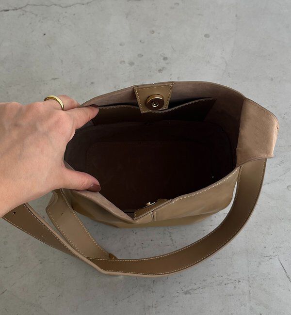  「バケットミドルショルダーバッグ」|トートバッグ|