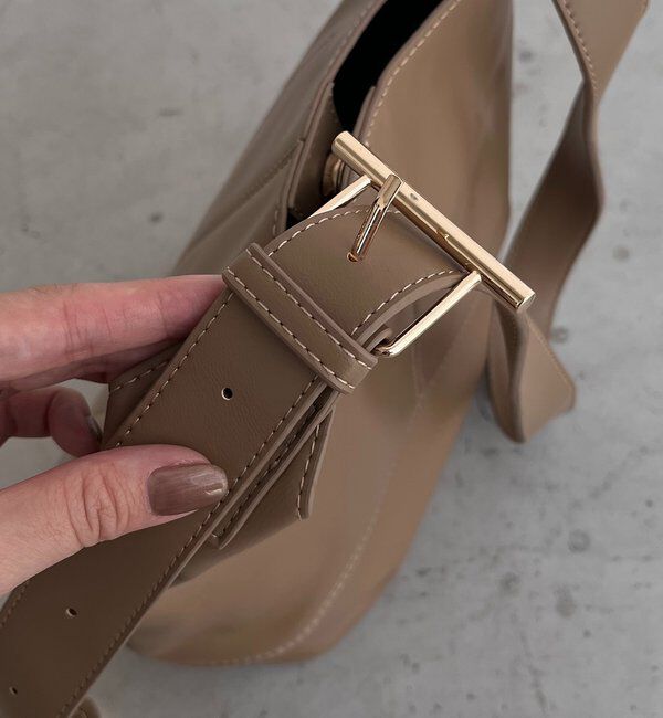  「バケットミドルショルダーバッグ」|トートバッグ|