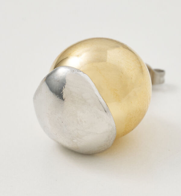 collex「バイカラーボールピアス」|ピアス|