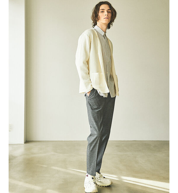 ABAHOUSE「【リネン&times;マルチ機能】シェルタリングドライ ノータック イージーパンツ / スト」|その他|