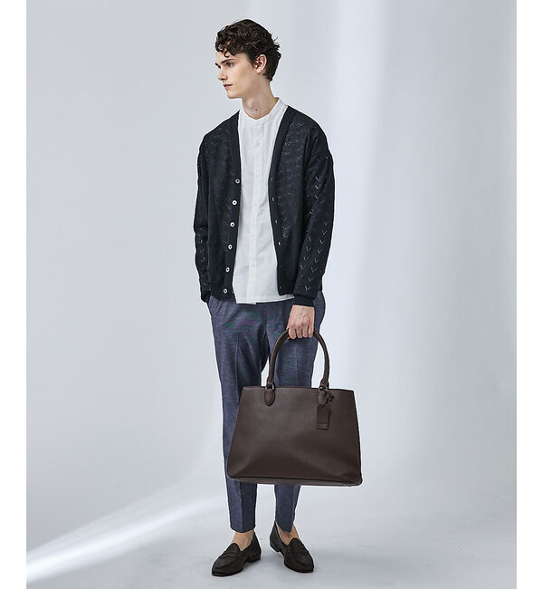 ABAHOUSE「【リネン&times;マルチ機能】シェルタリングドライ ノータック イージーパンツ / スト」|その他|