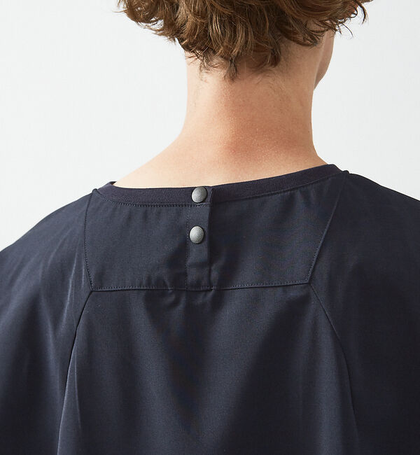 ABAHOUSE「【セットアップ対応】 ウーブン ドライ フハクTシャツ / クルーネック」|Tシャツ・カットソー|