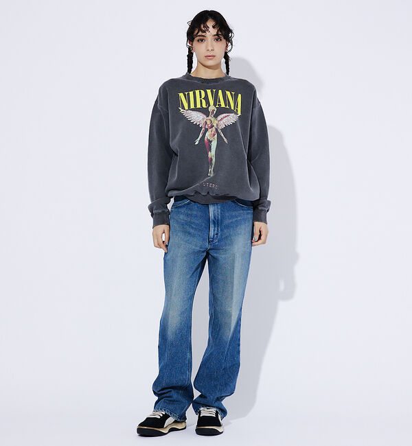 ABAHOUSE「【GOOD ROCK SPEED/グッドロックスピード】NIRVANA  In」|スウェット・ジャージ|