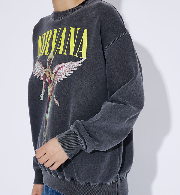 ABAHOUSE「【GOOD ROCK SPEED/グッドロックスピード】NIRVANA  In」|スウェット・ジャージ|