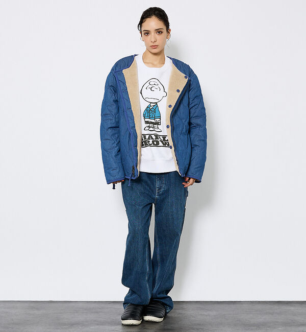 ABAHOUSE「【JOHNBULL/ジョンブル】VINTAGE PEANUTS 裏毛スウェット」|スウェット・ジャージ|