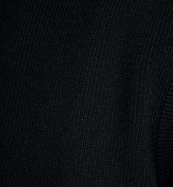 ABAHOUSE「12ゲージ ドライバーズニットベスト / ダブルジップ」|ニット・セーター|