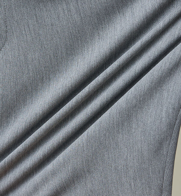 ABAHOUSE「【WONDER SHAPE/ワンダーシェイプ】1プリーツ スリムテーパード イー」|その他|