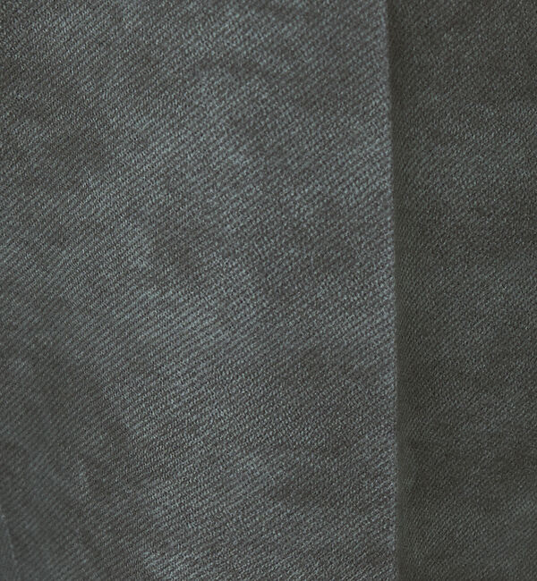 ABAHOUSE「【セットアップ対応】Down Fabric フェードスエード イージースラックス」|スラックス|