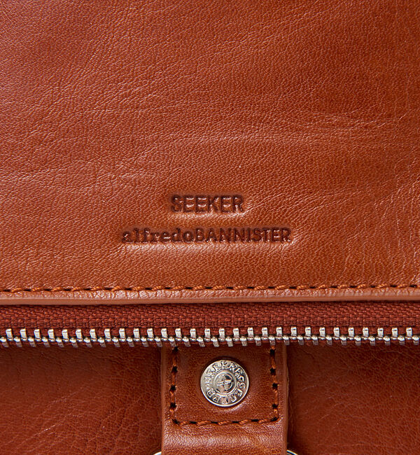 alfredoBANNISTER「【SEEKER 別注】2way クラッチショルダー」|クラッチバッグ|