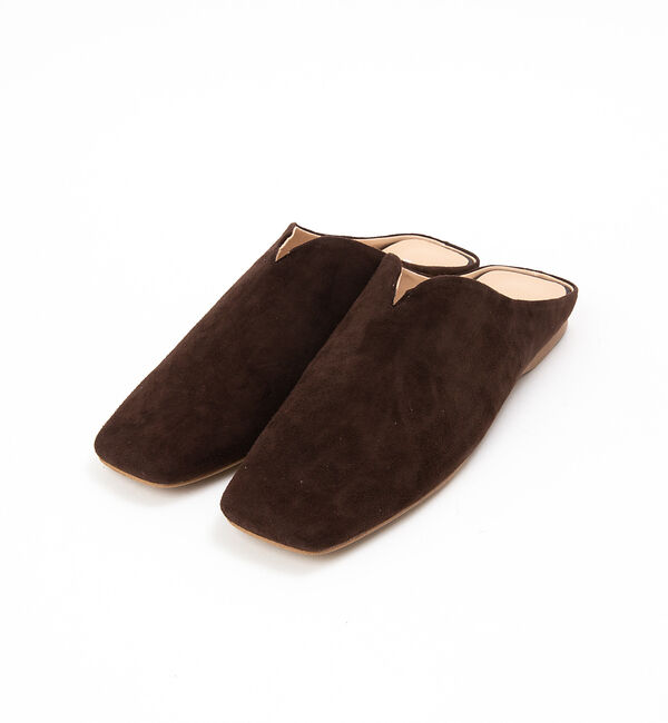 Rouge vif「【MOHI】スエードスリッポン」|スニーカー|