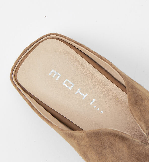 Rouge vif「【MOHI】スエードスリッポン」|スニーカー|