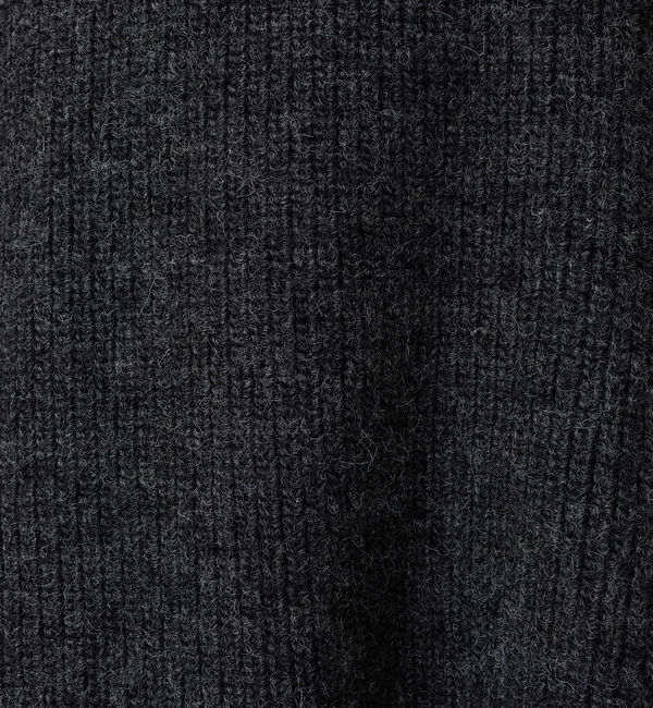 Rouge vif「畦ニット チュニック」|ニット・セーター|