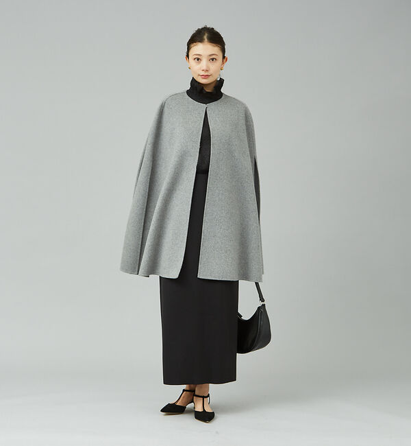 Rouge vif「【40周年】ウールカシミヤリバーマントコート」|その他|