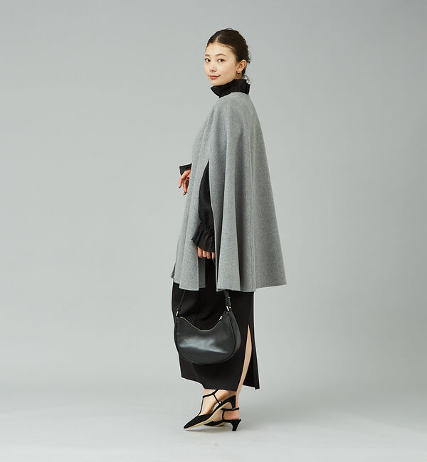 Rouge vif「【40周年】ウールカシミヤリバーマントコート」|その他|