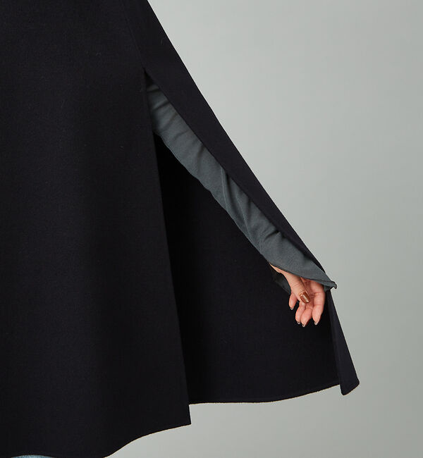 Rouge vif「【40周年】ウールカシミヤリバーマントコート」|その他|