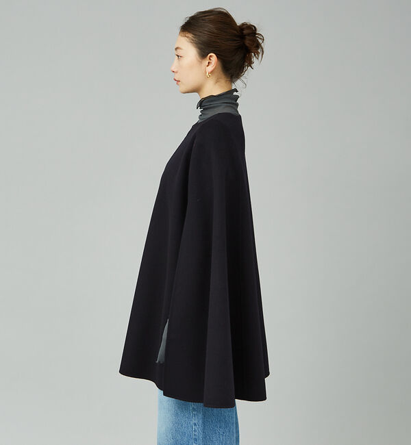 Rouge vif「【40周年】ウールカシミヤリバーマントコート」|その他|