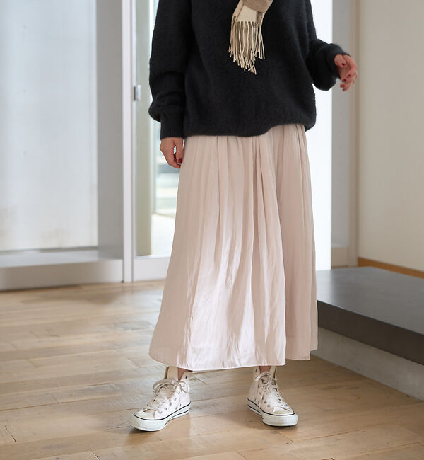 Rouge vif「リバーシブル２WAYチュールスカート」|スカート|