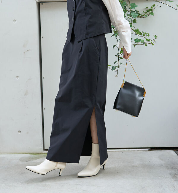 Rouge vif「【セットアップ対応】サイドスリットタイトスカート」|スカート|