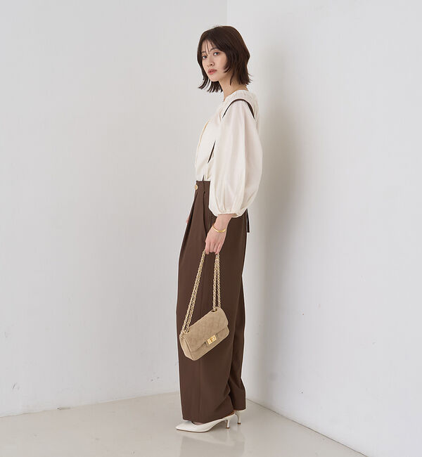 Rouge vif「ローンオフショルブラウス」|シャツ・ブラウス|