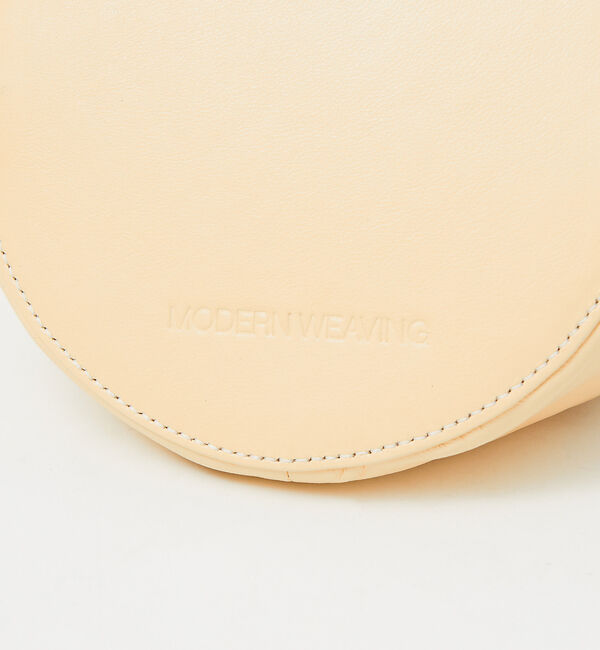 qualite「【MODERN WEAVING】ミニ巾着バッグ」|ショルダー・メッセンジャー|