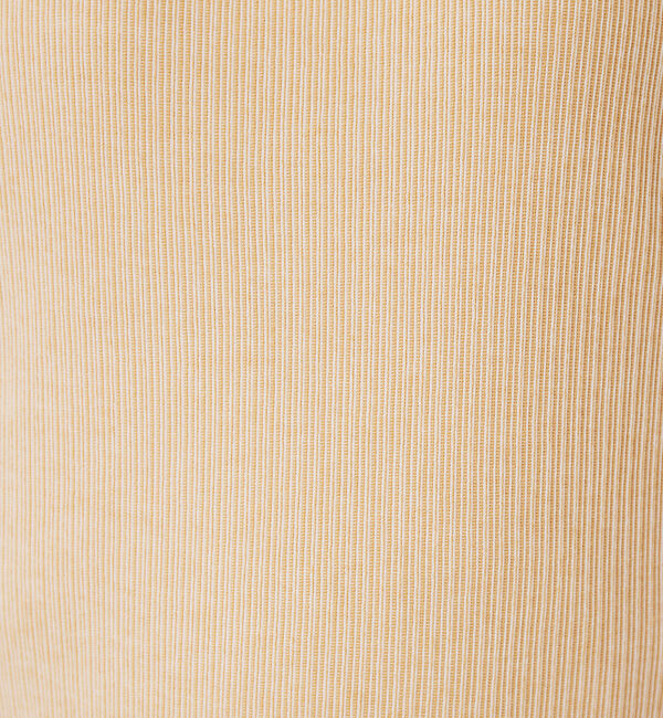 qualite「ツィストテレコノースリーブ」|Tシャツ・カットソー|