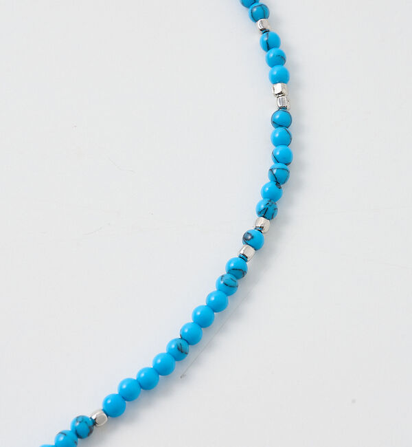 qualite「シェルチェーンネックレス」|ネックレス|