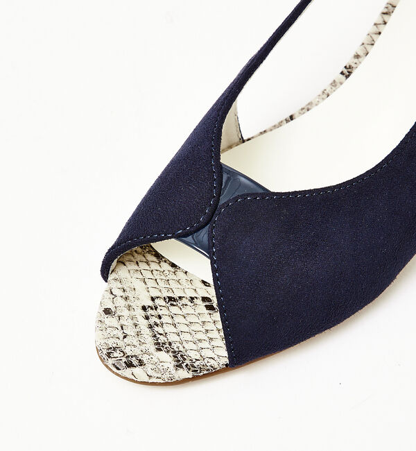 AU BANNISTER「【販売店舗限定】バタフライウェッジソールパンプス」|パンプス|