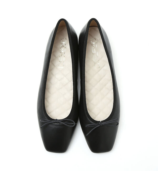 AU BANNISTER「【最高バレエ】ソフトスクエアトゥ バレエシューズ」|バレエシューズ|