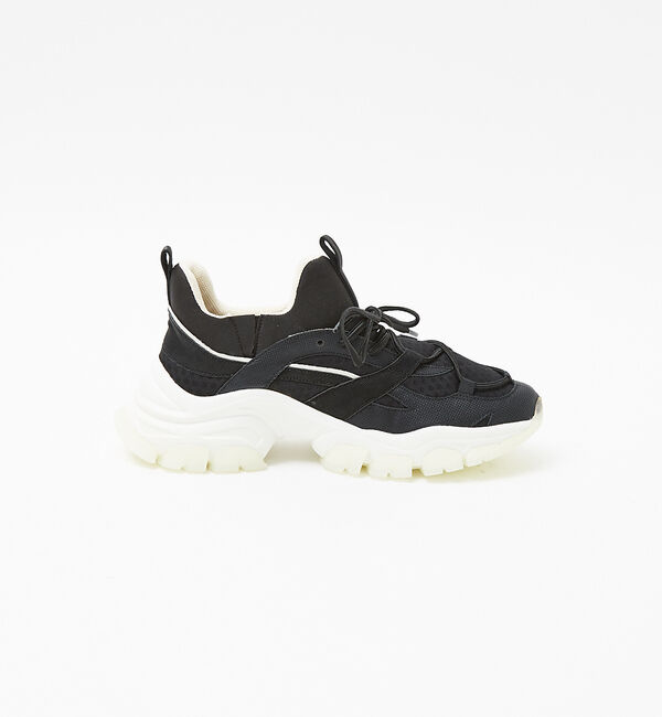 AU BANNISTER「ストリームライン ボリュームスニーカー」|スニーカー|