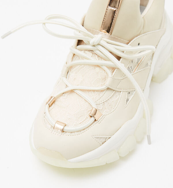 AU BANNISTER「ストリームライン ボリュームスニーカー」|スニーカー|