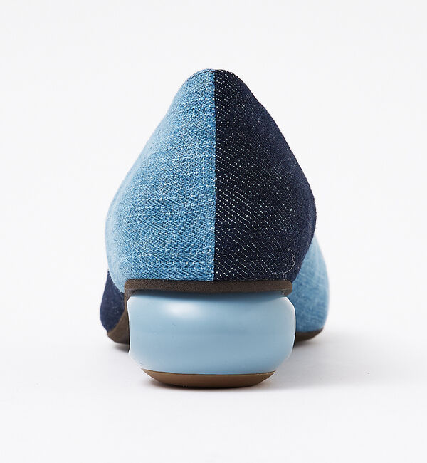 AU BANNISTER「【40周年】【Betty Smith別注】コラボホールヒールパンプス」|パンプス|