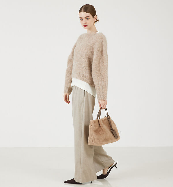 LOWELL things「●SOEUR/ファートート」|トートバッグ|