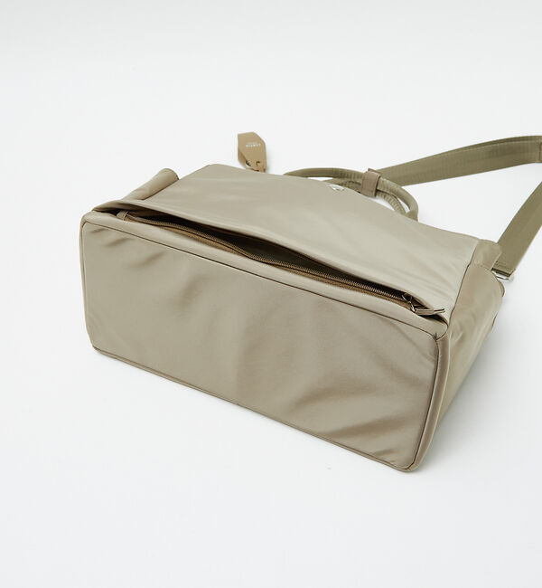 LOWELL things「【CLASSY掲載】ABILITY/ナイロンBELTEDトート」|トートバッグ|