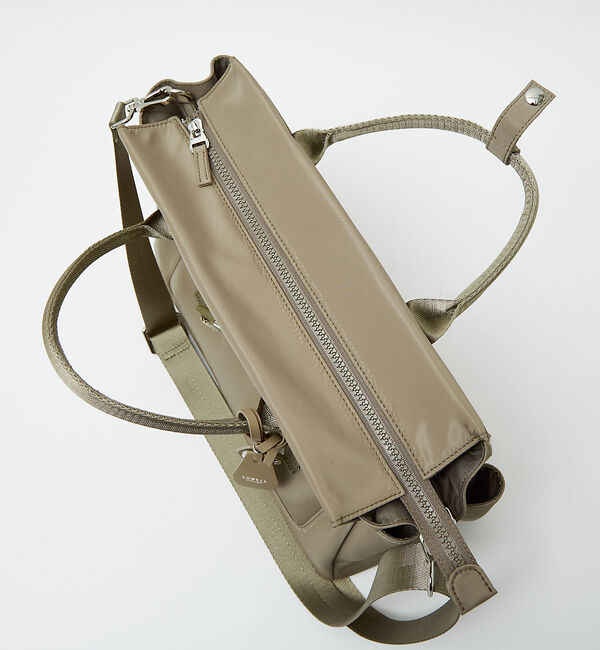 LOWELL things「【CLASSY掲載】ABILITY/ナイロンBELTEDトート」|トートバッグ|